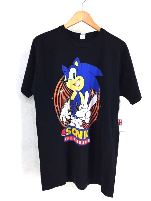 USED古着(ユーズドフルギ) キャラクターデザインTシャツ メンズ 表記無