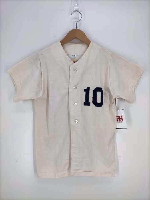 Russell Southern co.(ラッセルサザン) USA製 60S ベースボールシャツ メンズ  M