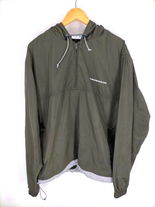 THE BLACK EYE PATCH(ザブラックアイパッチ) 20SS DOTCOM ANORAK メンズ JPN：L