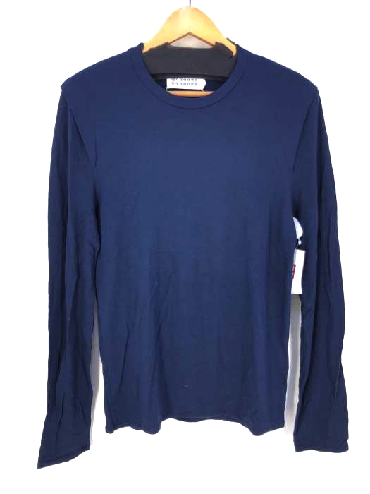 Maison Martin Margiela(メゾンマルタンマルジェラ) 10 レーヨン混 L/S クルーネックカットソー メンズ  無