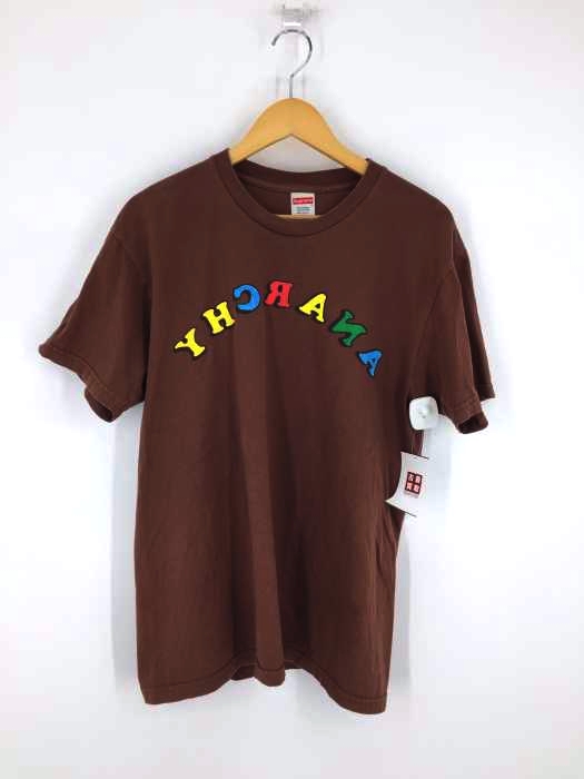 Supreme(シュプリーム) Jamie Reid Anarchy Tee メンズ JPN:M