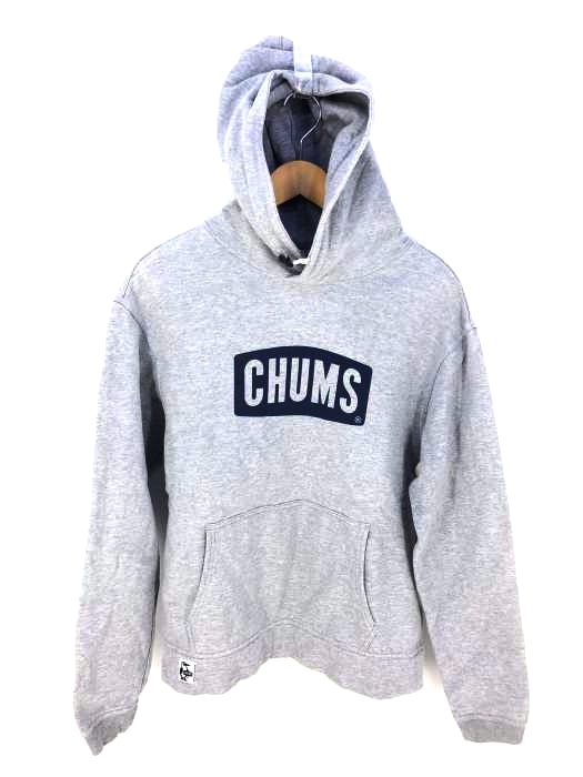 Chums チャムス プルオーバーパーカー メンズ Jpn M ブランド古着買取販売バズストア