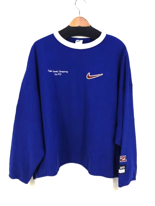NIKE(ナイキ) オーバーサイズド フリース クルー メンズ JPN：XXL