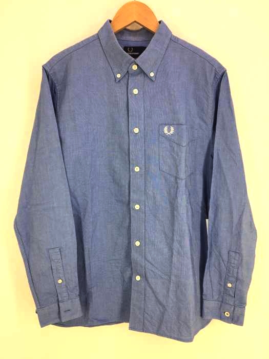 FRED PERRY(フレッドペリー) JAPAN FIT ポケットボタンダウンシャツ メンズ  M