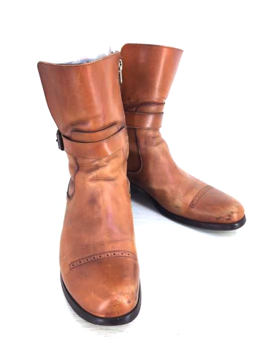 KATHARINE HAMNETT LONDON(キャサリンハムネットロンドン) エンジニアブーツ レディース  24.5
