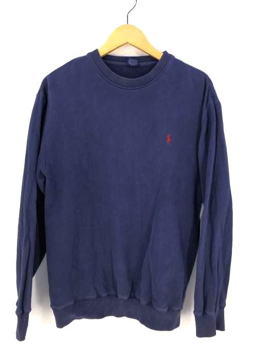 Polo by RALPH LAUREN(ポロバイラルフローレン) ポニー刺繍スウェット メンズ  L