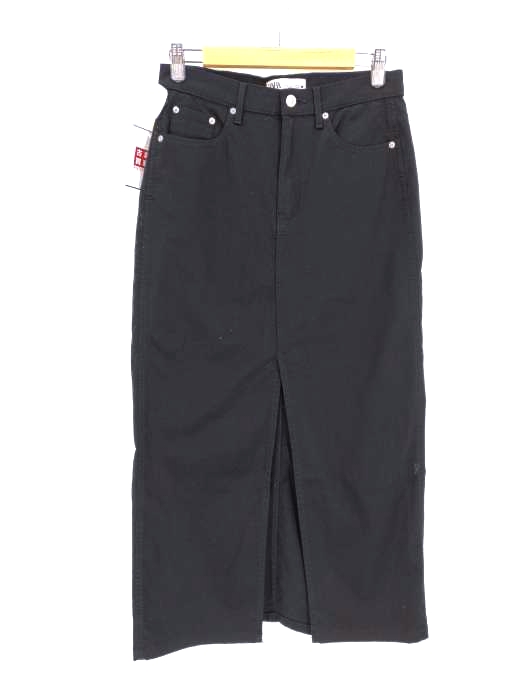 ZARA(ザラ) Premium Lizzy スリットハイウエストスカート レディース S
