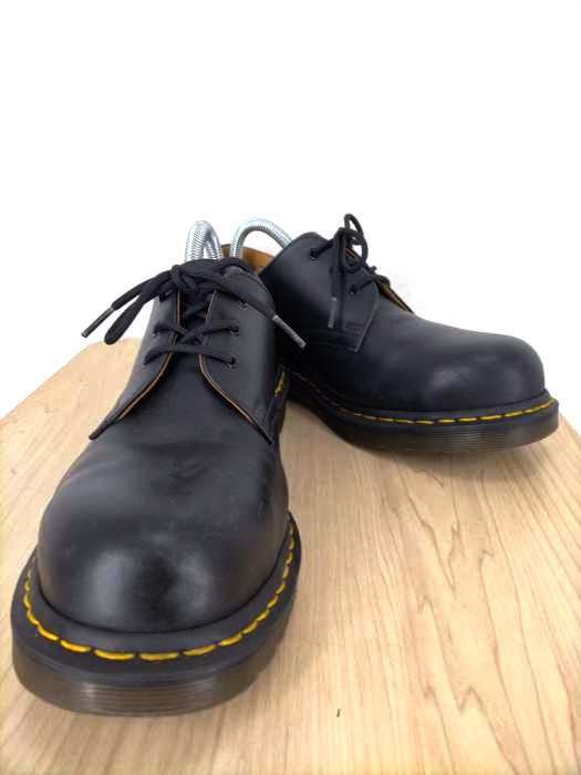 Dr.Martens(ドクターマーチン) Herren スチールトゥ 3ホールシューズ メンズ UK：7
