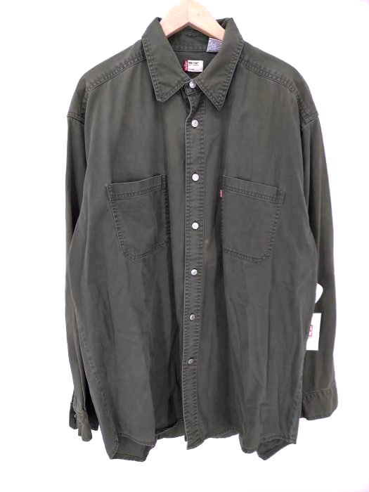 Levis(リーバイス) RED TAB ヘビーコットンシャツ VINTAGE メンズ import：L