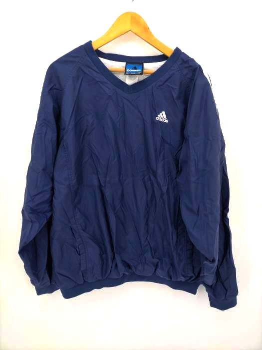 adidas(アディダス) TEAMタグ サイドラインナイロンプルオーバー メンズ import：XL