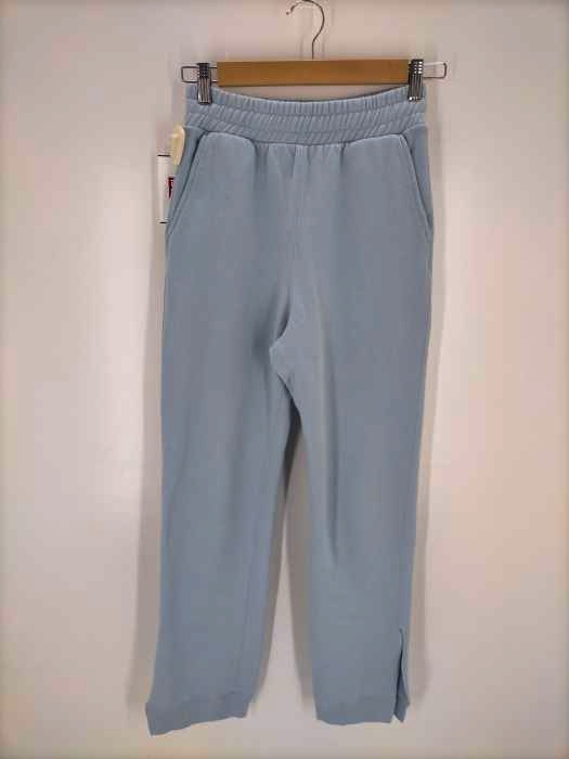 USED古着(ユーズドフルギ) Forget-me-nots サイドスリット スウェットパンツ レディース JPN：S