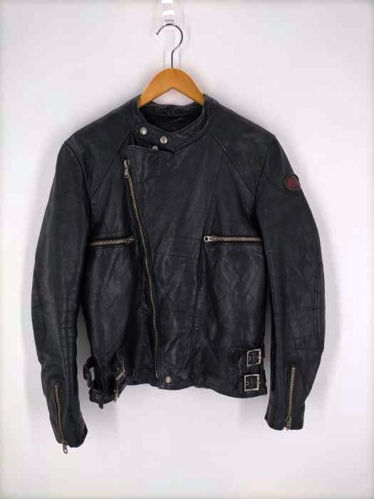 USED古着(ユーズドフルギ) 70~80s ダブルライダースジャケット メンズ  
