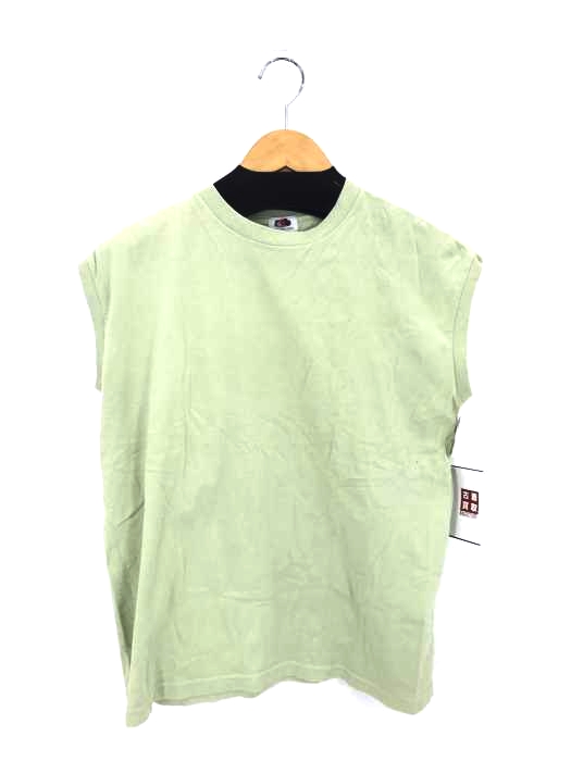 BEAMS BOY(ビームスボーイ) 別注 フルーツ染めノースリーブTEE レディース JPN：S