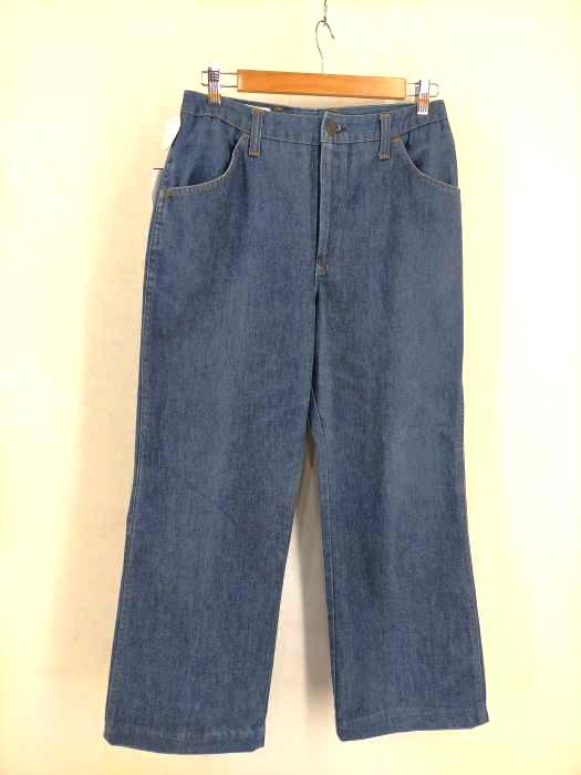 SEARS ROEBUCKS(シアーズローバックス) 70S JTF JEANS THAT FIT デニムパンツ 42TALON メンズ 表記無