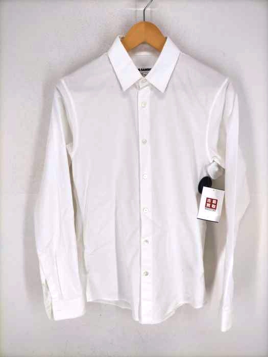 JIL SANDER(ジルサンダー) スプレットカラーブロードシャツ メンズ  38