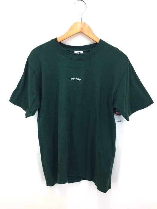 STRAIIIGHT(ストレイト) LOGO 刺繍 TEE メンズ JPN：M