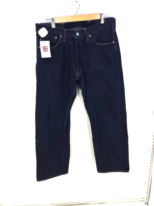 Denime(ドゥニーム) XX MODEL ワンウォッシュセルビッチデニムパンツ メンズ  36