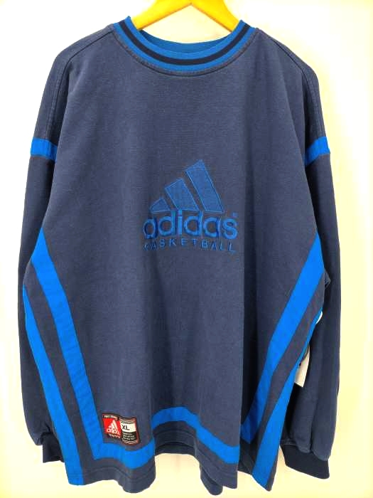 adidas(アディダス) 90S 刺繍タグ パフォーマンスロゴ刺繍スウェット メンズ JPN：XL