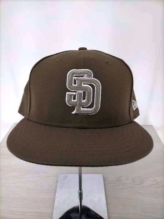 NEWERA(ニューエラ) 59FIFTY MLB On-Field サンディエゴ パドレス オルタネイト モス メンズ 7 3/4