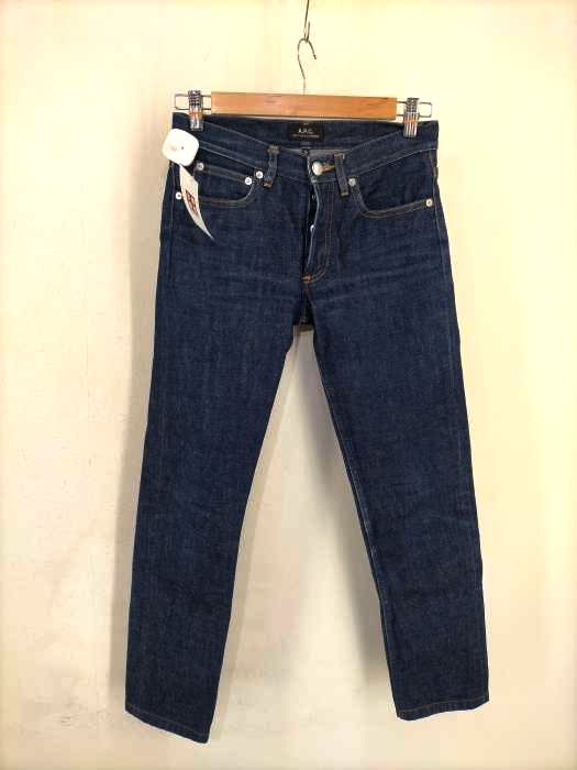 A.P.C.(アーペーセー) PETIT NEW STANDARD セルビッチデニムパンツ レディース US：26-27