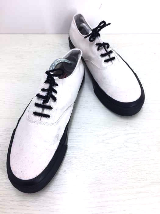 ANATOMICA(アナトミカ) WAKOUWA DECK SHOES LOW デッキスニーカー メンズ 27.5