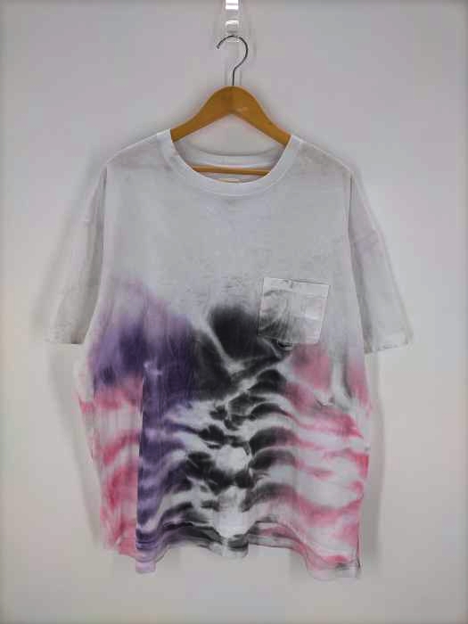 YSTRDYs TMRRW(イエスタデイズトゥモロー) 18ss GRAFFITI S/S BAGGY TEE  メンズ JPN：M