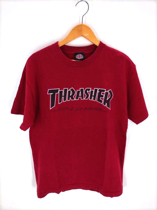 INDEPENDENT(インディペンデント) 両面プリント半袖Tシャツ メンズ JPN：M