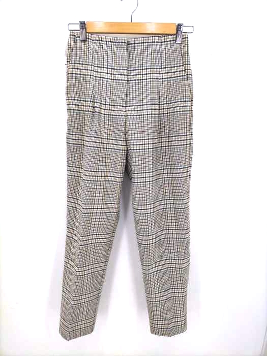 Demi-Luxe BEAMS(デミルクスビームス)  チェック センタープレスパンツ レディース JPN：36