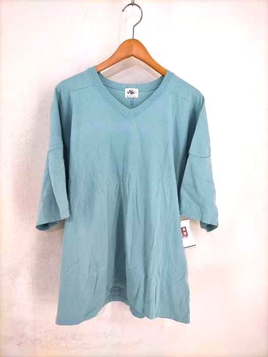 just right(ジャスト ライト) VネックTEE メンズ JPN：M