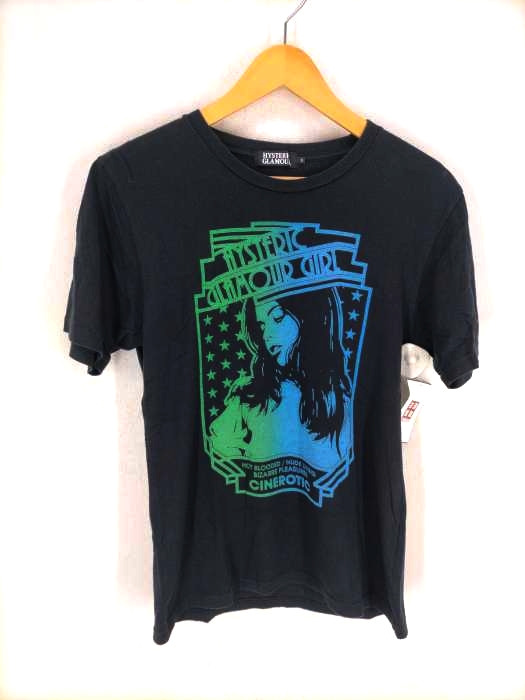 HYSTERIC GLAMOUR(ヒステリックグラマー) CINEROTIC Tシャツ メンズ JPN：S