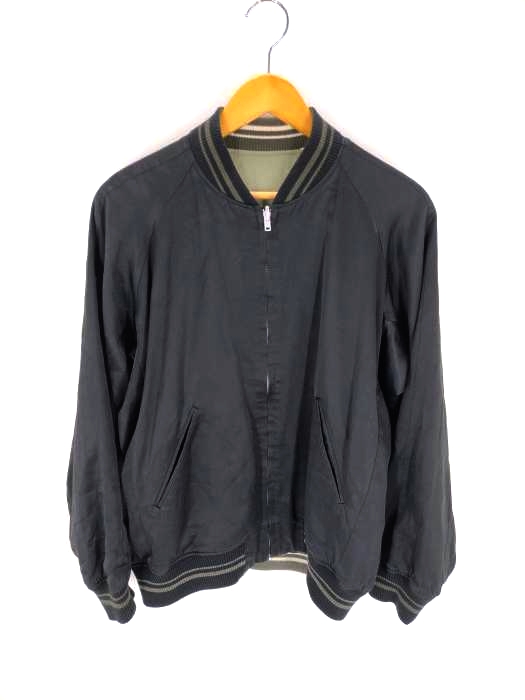 LAD MUSICIAN(ラッドミュージシャン) 16AW REVERSIBLE BLOUSON サテンリバーシブルブルゾン メンズ JPN：42