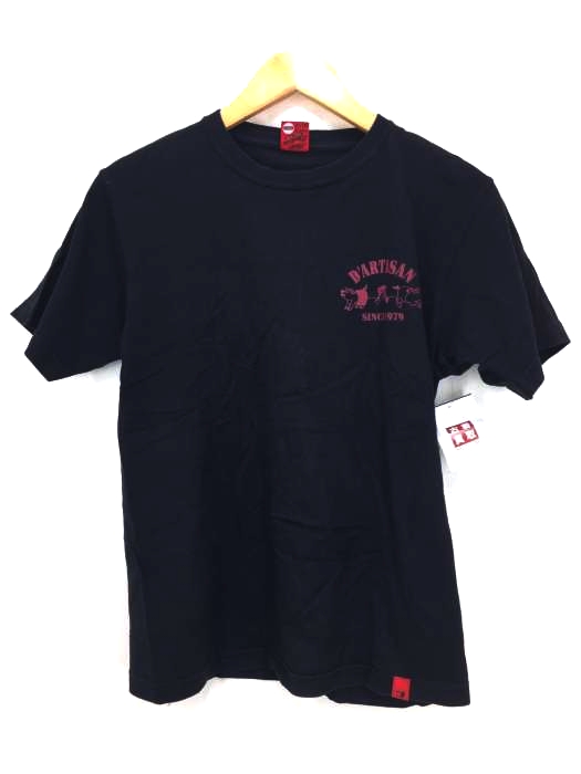 STUDIO DARTISAN(スタジオダルチザン) クルーネック 半袖Tシャツ メンズ JPN：M