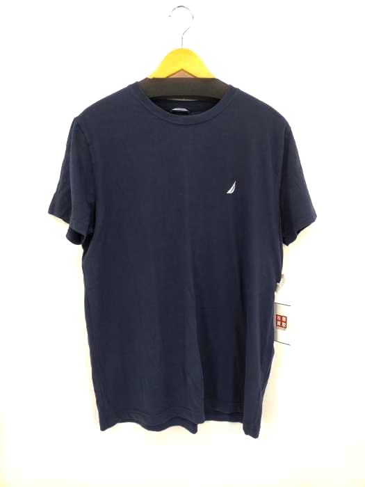 NAUTICA(ノーティカ) ワンポイント刺繍Tシャツ メンズ JPN：M