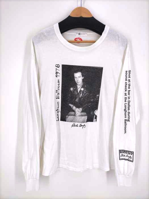 tk. TAKEO KIKUCHI(ティーケー タケオキクチ) Roberta Bayley 1978 Tシャツ メンズ  表記無