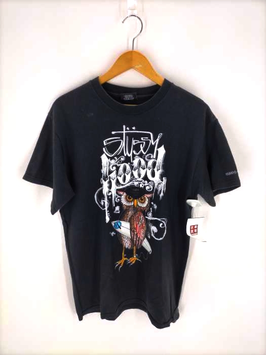 Stussy(ステューシー) boneyards tee OWL メンズ JPN：M