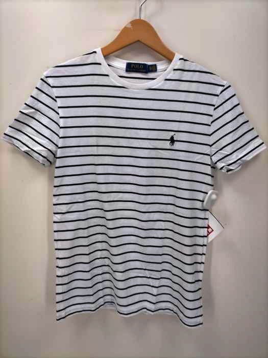 POLO RALPH LAUREN(ポロラルフローレン) ポニー刺繍 ボーダーTシャツ メンズ JPN：XS