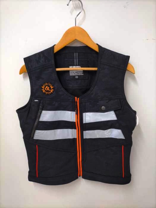 9090(ナインティナインティ) S.H.I.P & C.R.E.W VEST メンズ JPN：M
