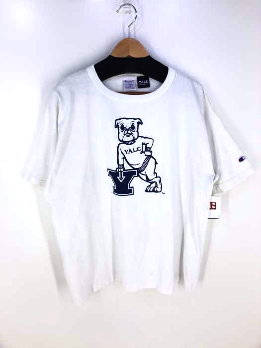 Champion(チャンピオン) YALE UNIVERSITY USA製 ヘビーウェイトTシャツ メンズ JPN：XL