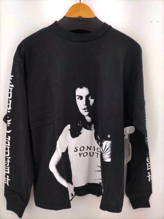 F-LAGSTUF-F(フラッグスタッフ) 20AW L/S Tee 1 プリントクルーネックTシャツ メンズ JPN：S