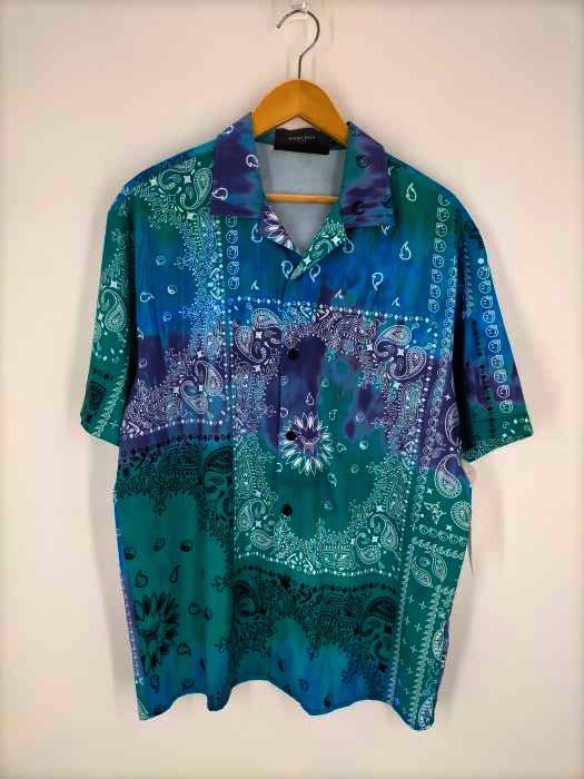 USED古着(ユーズドフルギ) {{WEST BOY}} 総柄開襟シャツ メンズ JPN：L