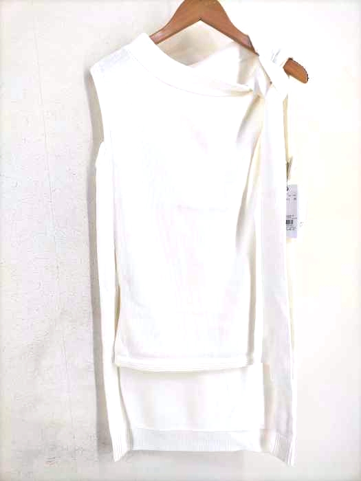 PEGGY LANA(ペギーラナ) West Ribbon Knit Tunic レディース  FREE