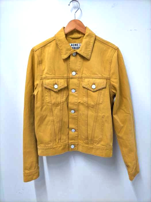 ACNE STUDIOS(アクネストゥディオズ) JAM OD YELLOW SS13 メンズ EUR：48