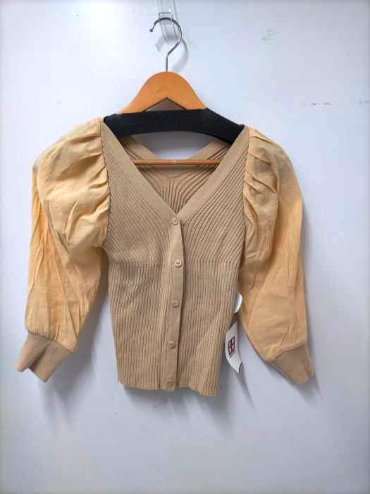 SLY(スライ) FRONT BUTTON DOCKING トップス レディース FREE