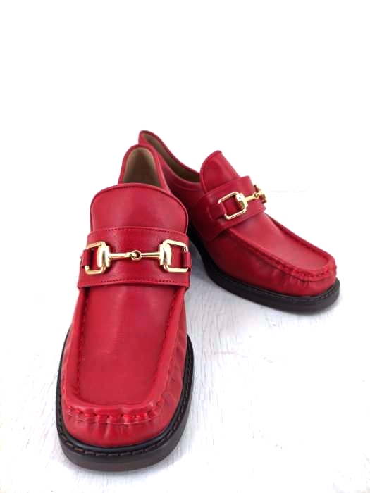 moussy(マウジー) BLOCK HEEL LOAFERS レディース  S
