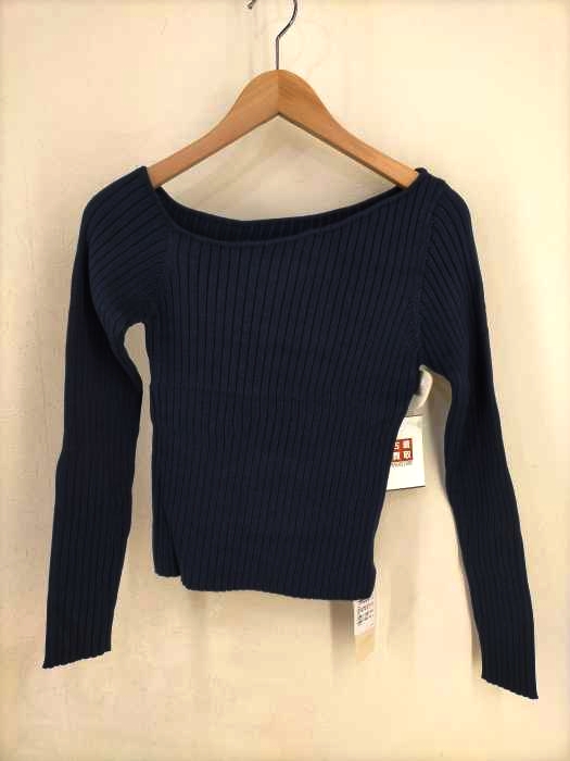 rienda(リエンダ) ワンショルダーknit TOP レディース  FREE