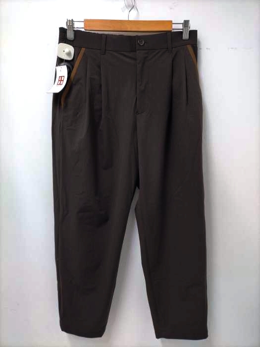 ZUCCa(ズッカ) 21AW ハイピングポケット2タックスラックス メンズ JPN：S