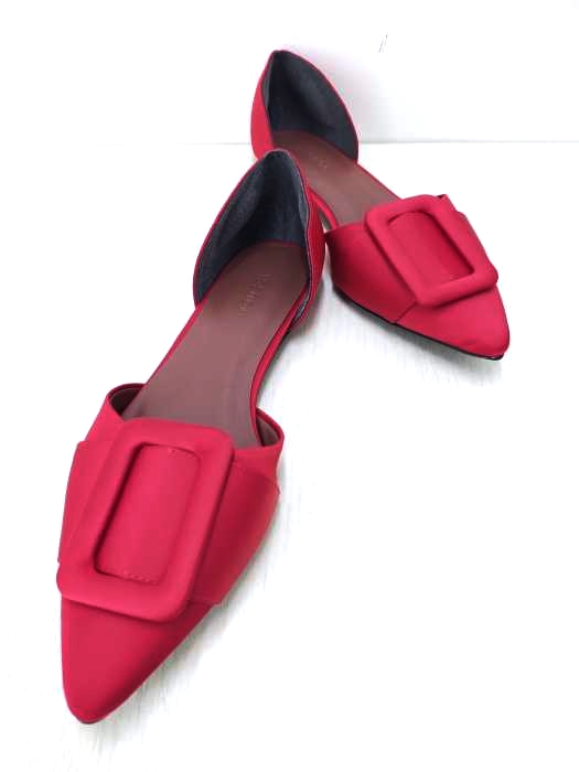 moussy(マウジー) RETRO FLAT SHOES レディース  L