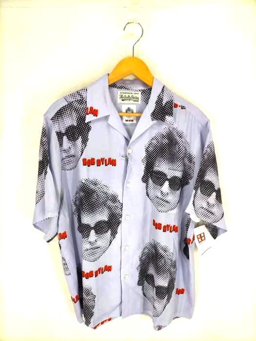 WACKO MARIA(ワコマリア) BOB DYLAN / S/S HAWAIIAN SHIRT メンズ JPN：M