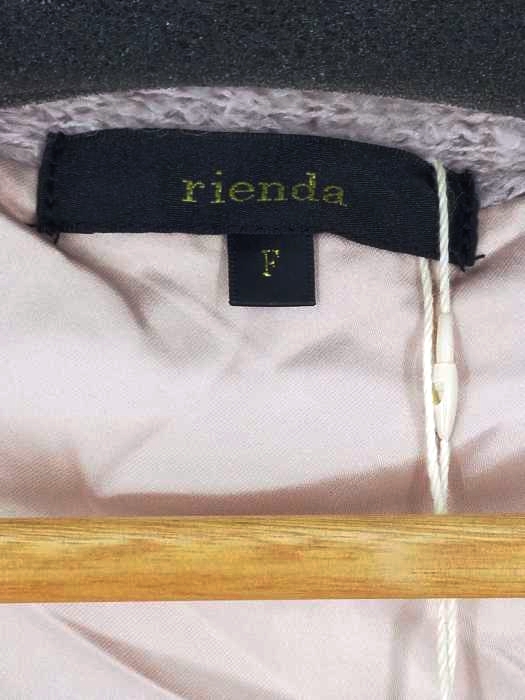 rienda(リエンダ) F Croco BELT loop Knit CD レディース  FREE
