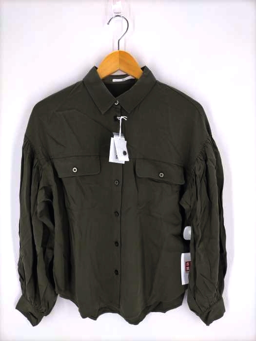 SLY(スライ) VOLUME SLEEVE OVER SH レディース  FREE